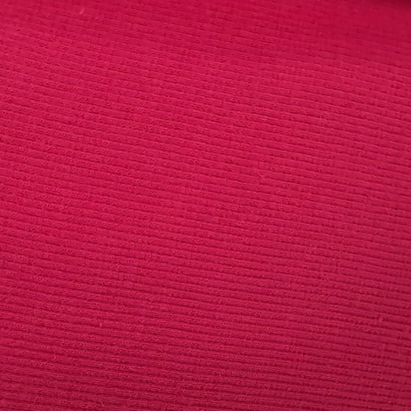 Liz Claiborne Liz Wear Petites Bright Red Cotton Blend Cardigan Sweater Size MP - Picture 6 of 7